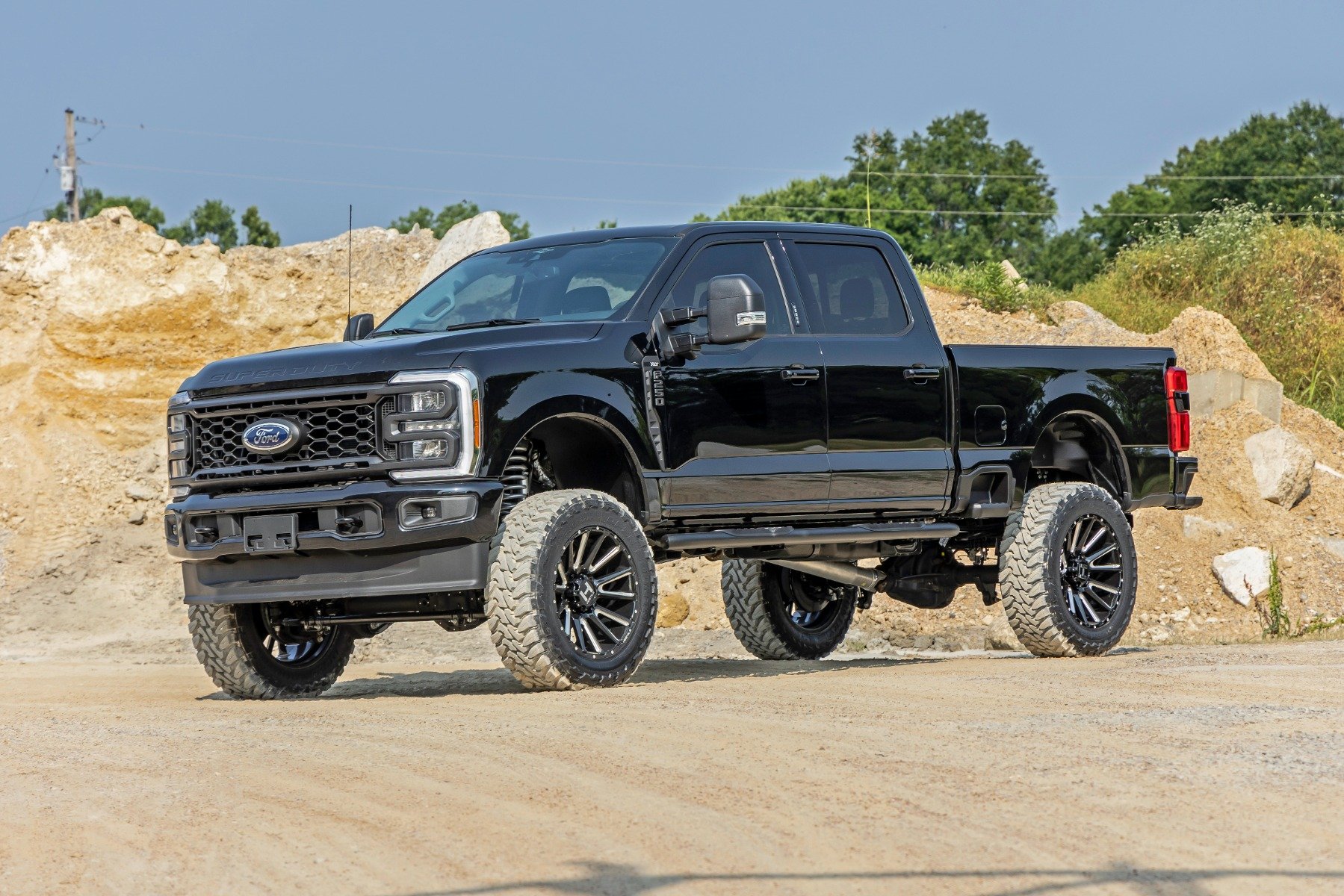 6 Inch Lift Kit | Diesel | No OVLD | Ford F-250 / F-350 Super Duty 4WD (2023)