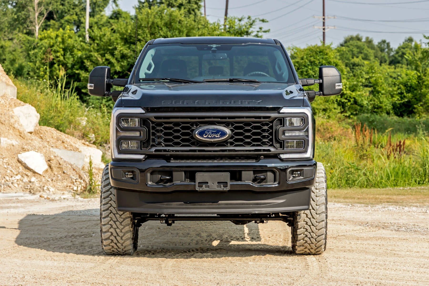 6 Inch Lift Kit | Diesel | No OVLD | Ford F-250 / F-350 Super Duty 4WD (2023)