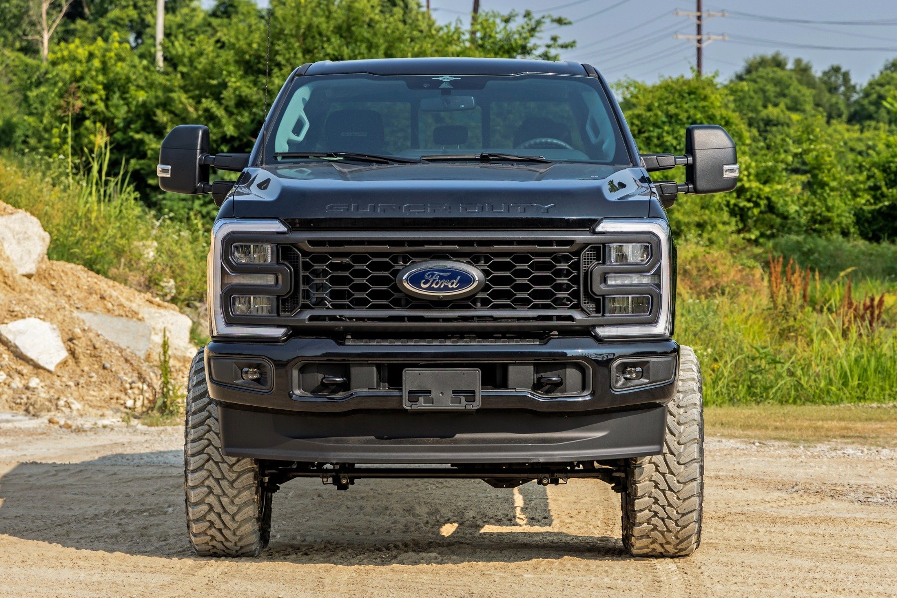 6 Inch Lift Kit | Gas | No OVLD | Ford F-250 / F-350 Super Duty 4WD (2023-2024)