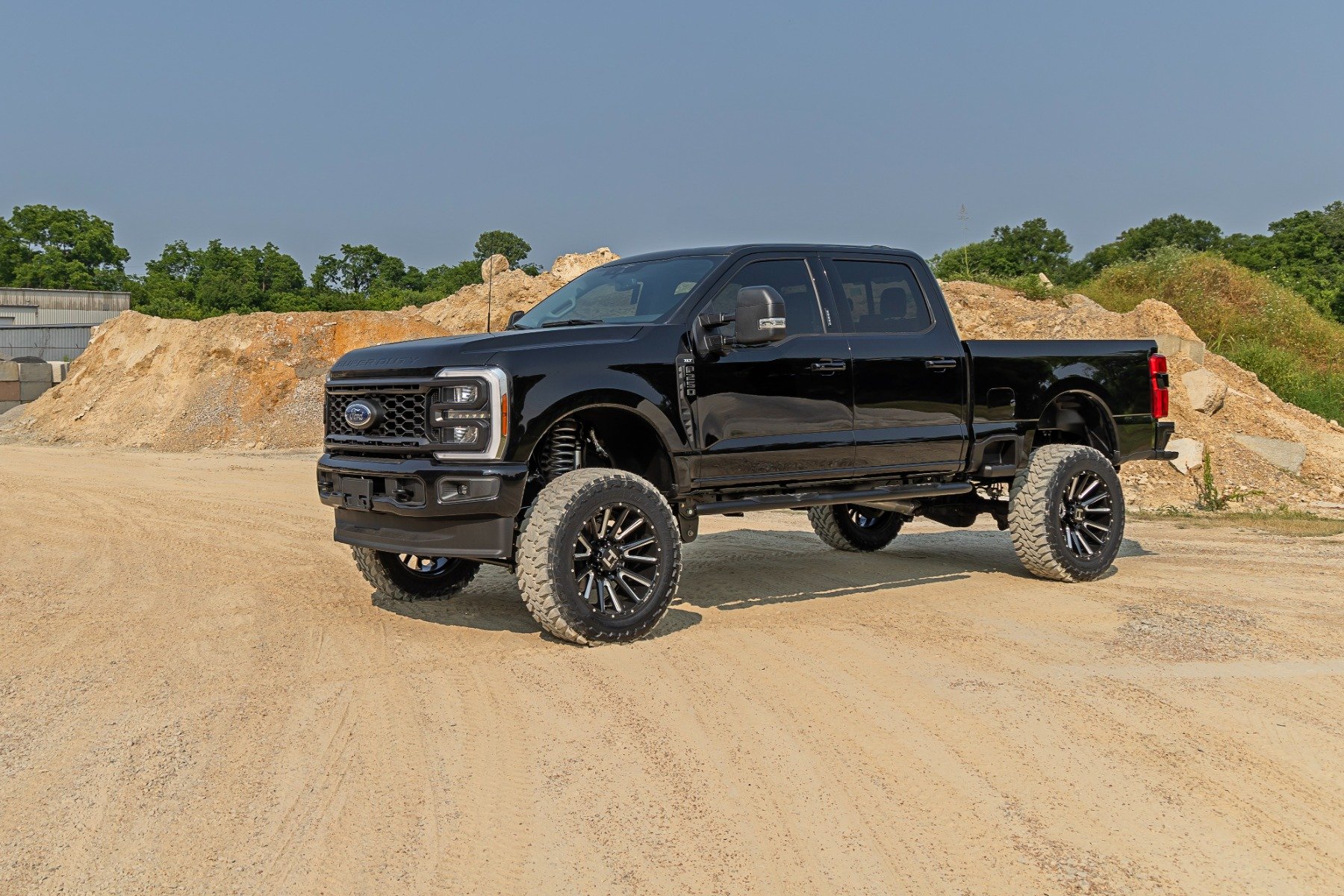 6 Inch Lift Kit | Gas | No OVLD | Ford F-250 / F-350 Super Duty 4WD (2023-2024)