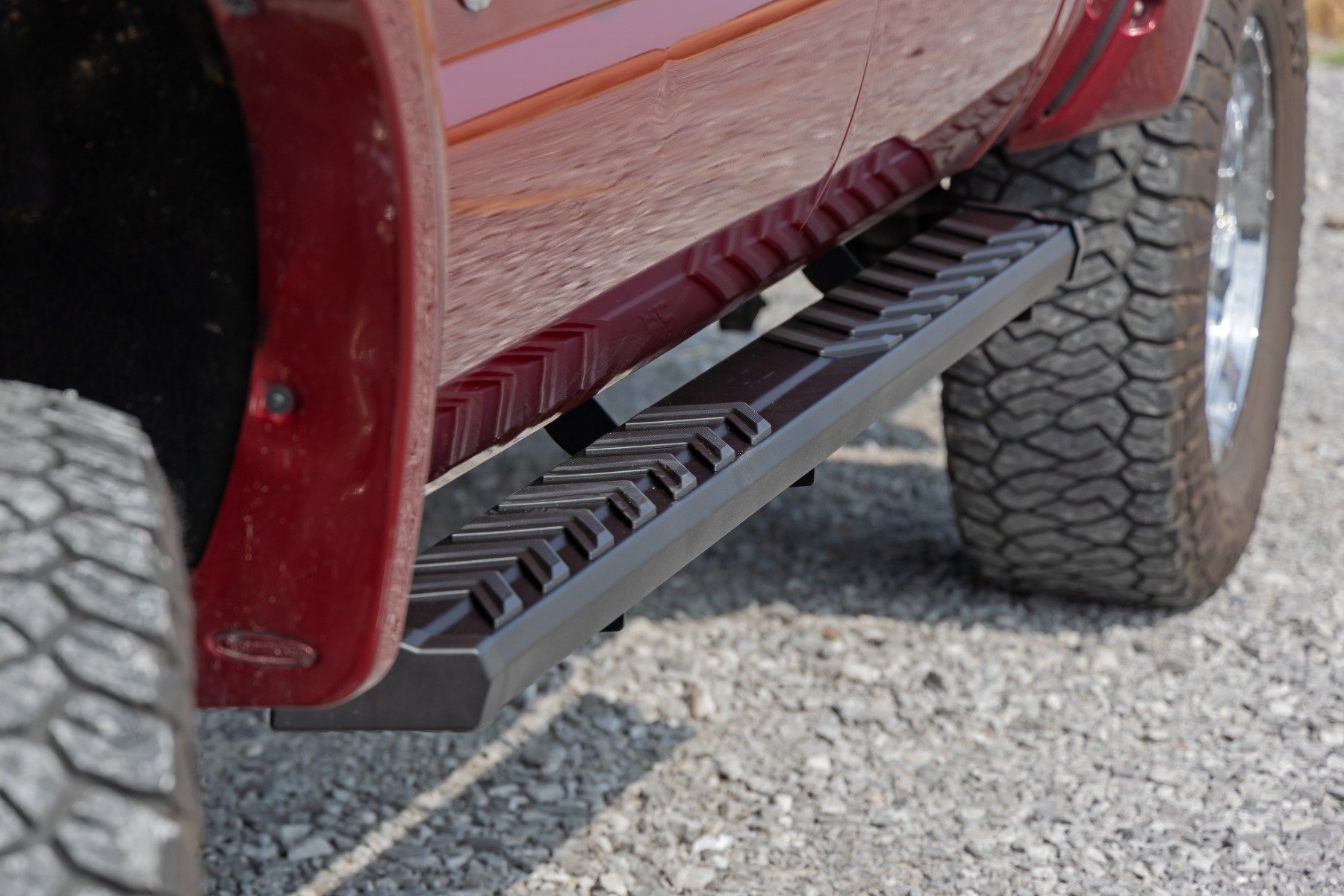 BA2 Running Boards | Side Step Bars | Ford F-250 / F-350 Super Duty (99-16)