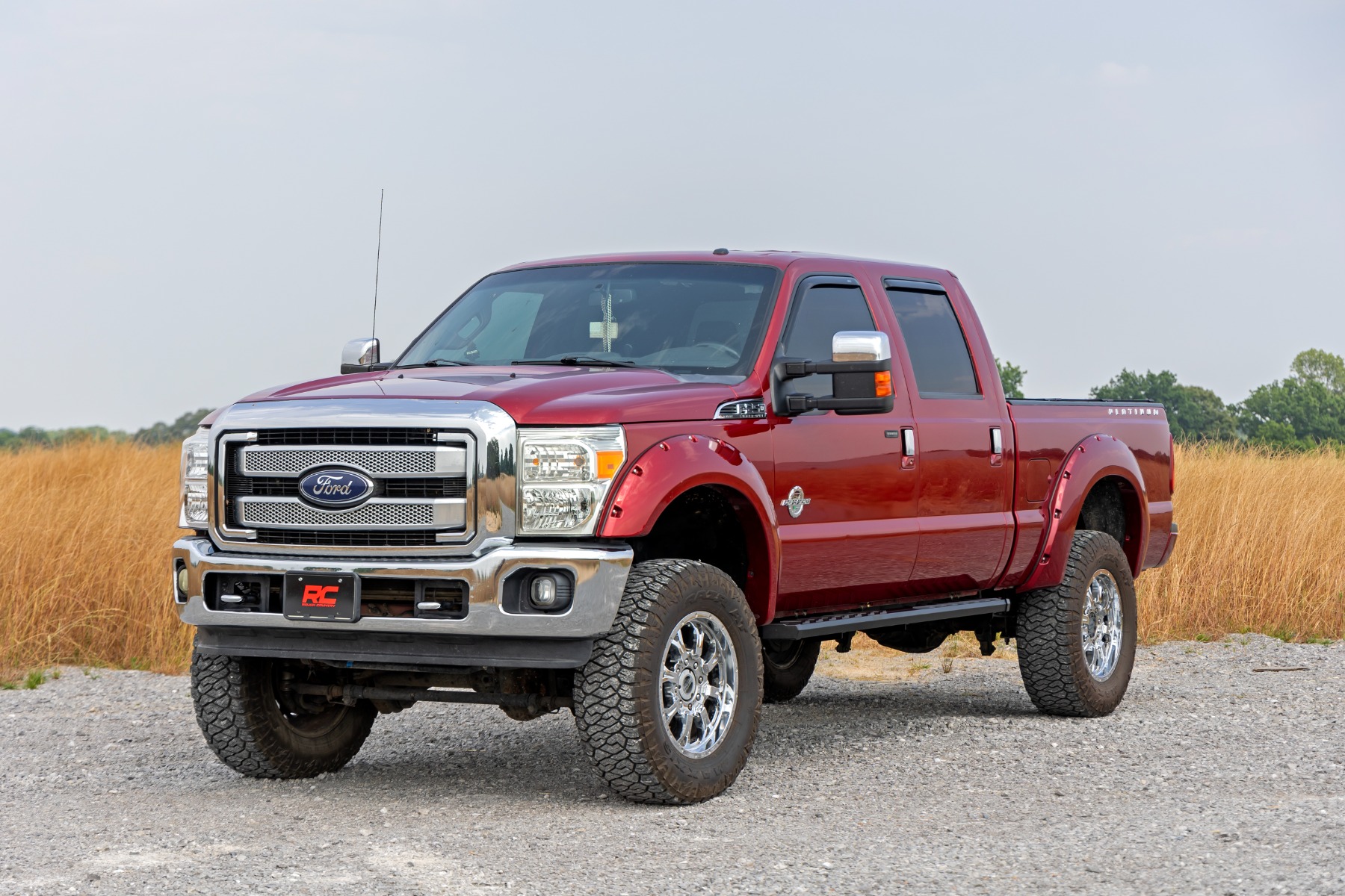 BA2 Running Boards | Side Step Bars | Ford F-250 / F-350 Super Duty (99-16)