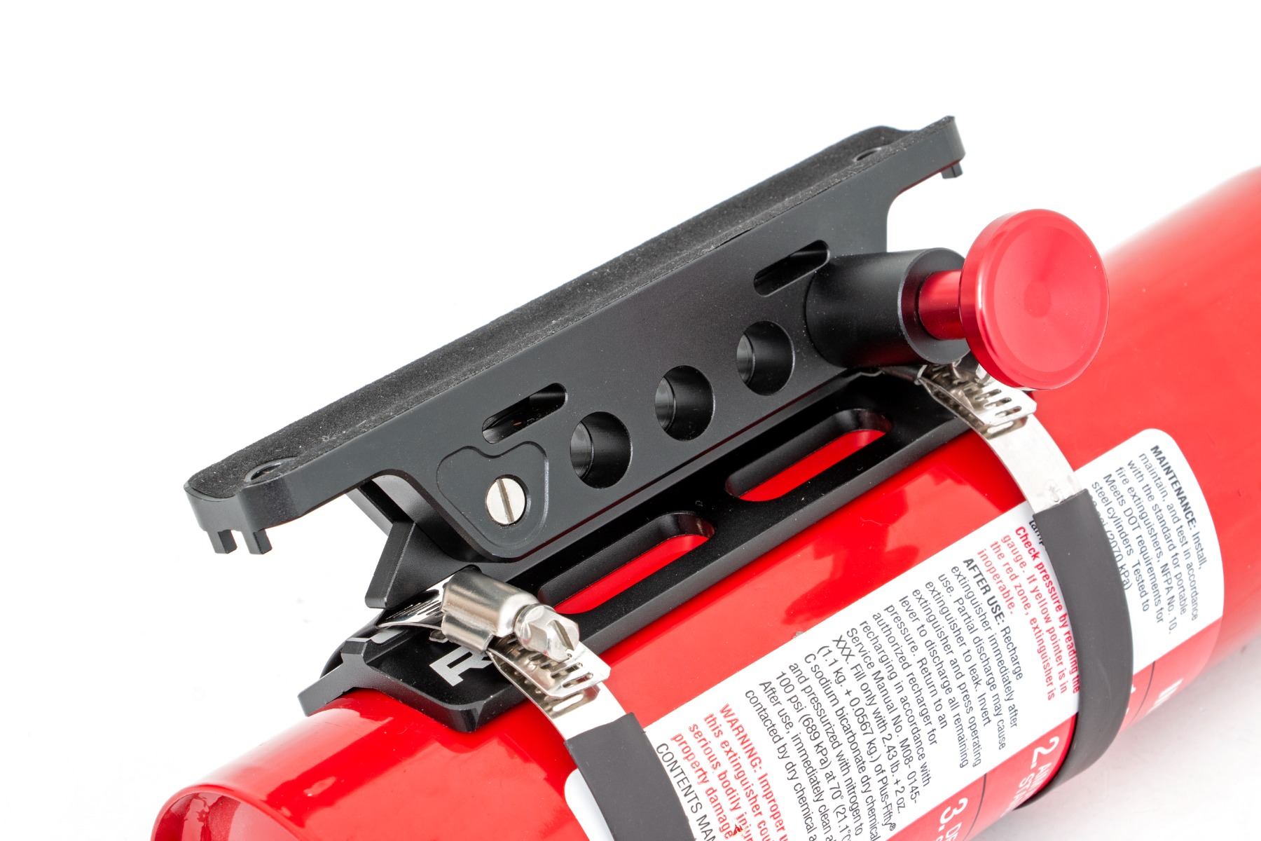 Universal Fire Extinguisher Mount