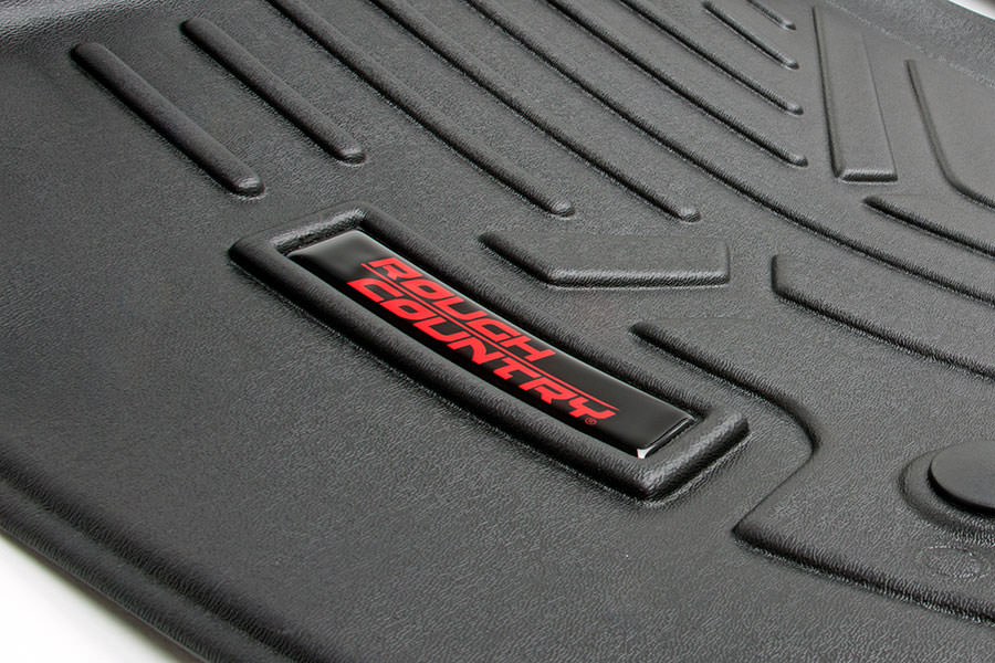 Floor Mats | Front | Chevy / GMC 1500 / 2500HD / 3500HD (14-19)