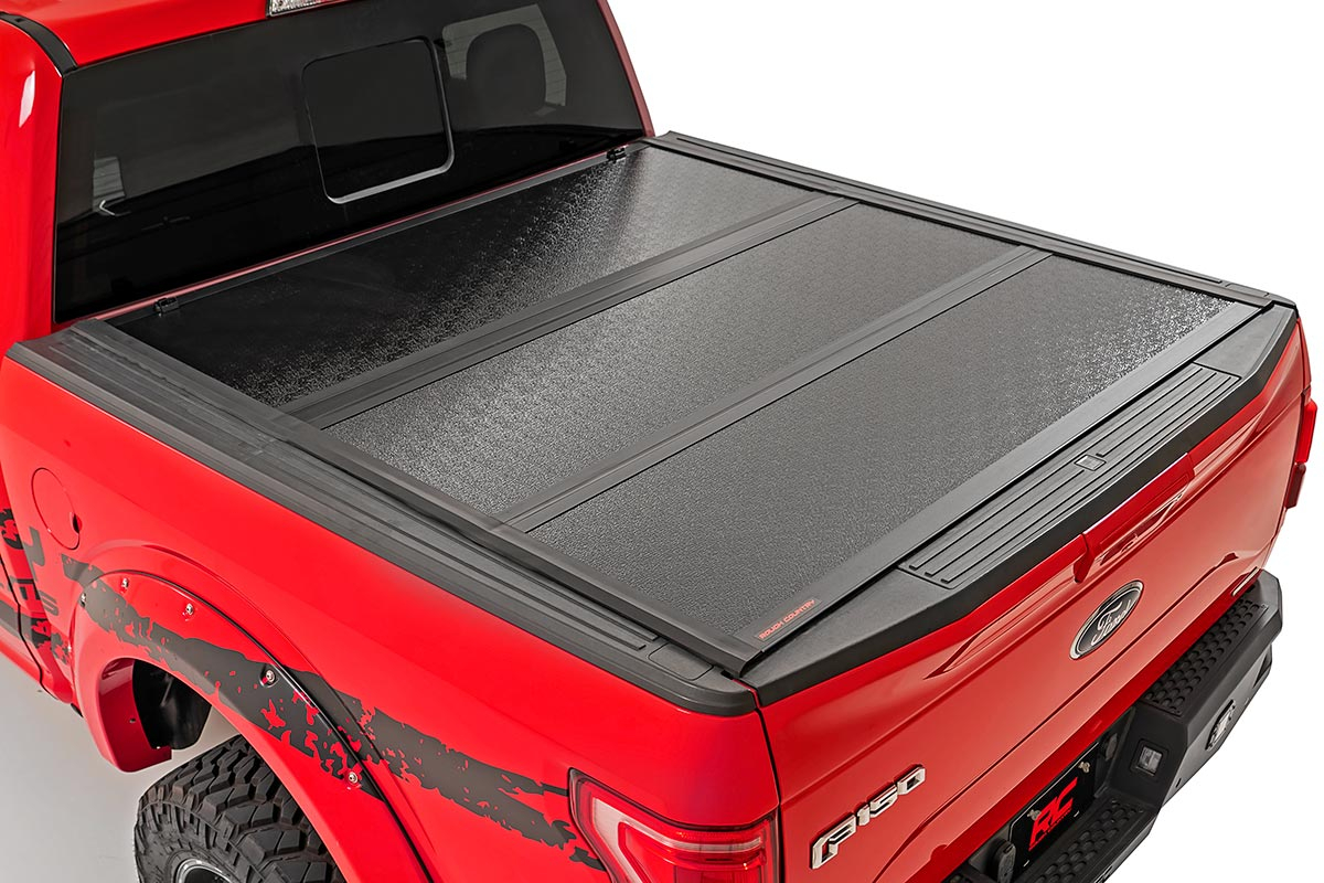 Hard Low Profile Bed Cover | 5'7" Bed | Ford F-150 2WD / 4WD (04-14)