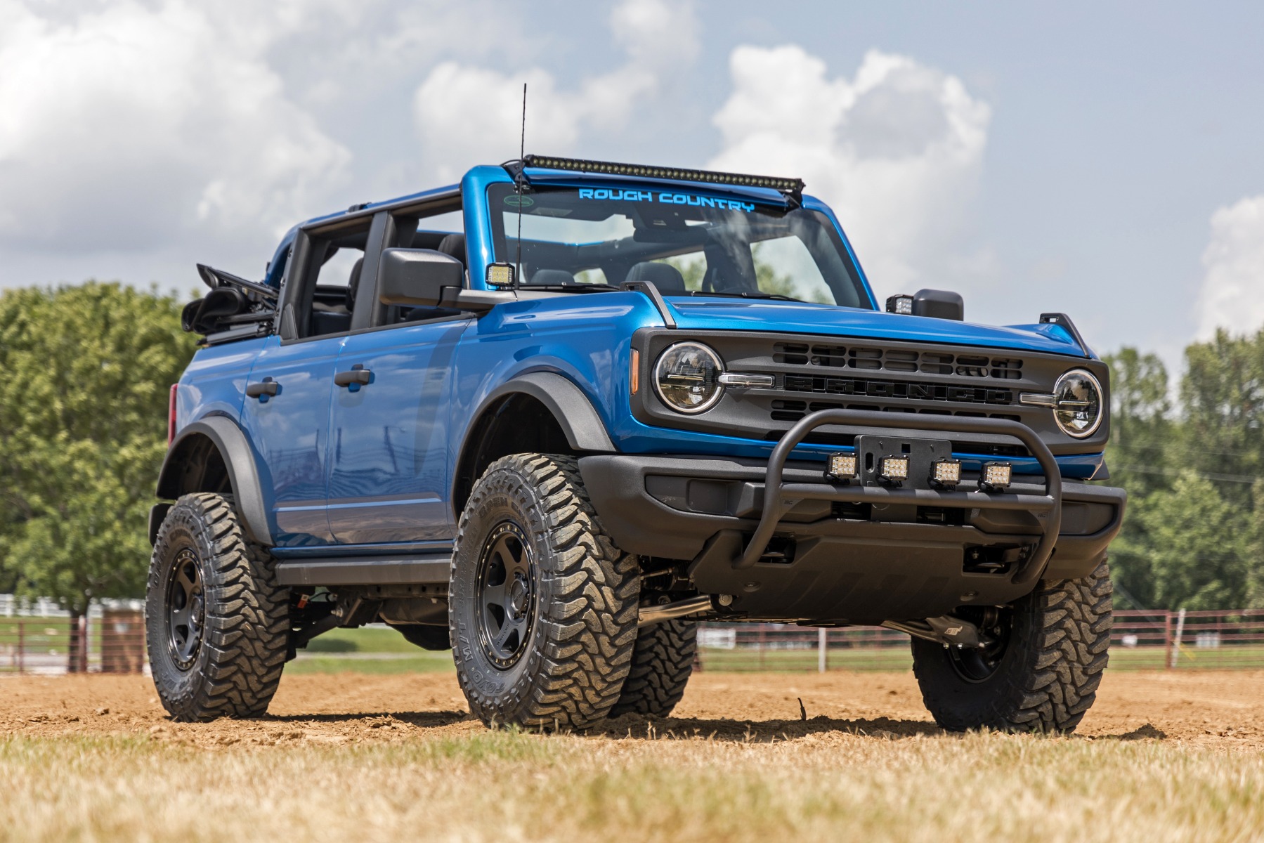 3.5 Inch Lift Kit | M1R | Ford Bronco 4WD (2021-2024)