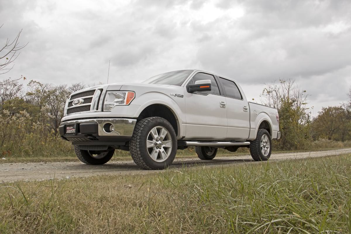 2 Inch Leveling Kit | Red | Ford F-150 2WD / 4WD (2009-2013)