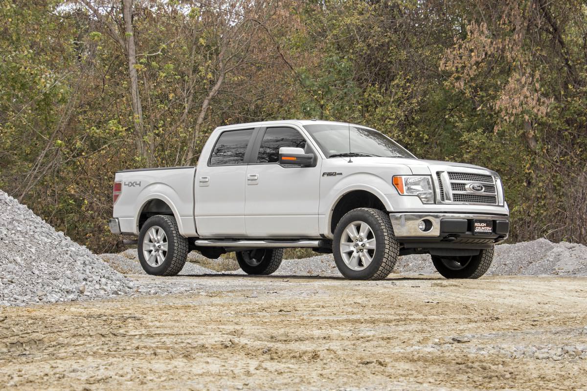 2 Inch Leveling Kit | Red | Ford F-150 2WD / 4WD (2009-2013)