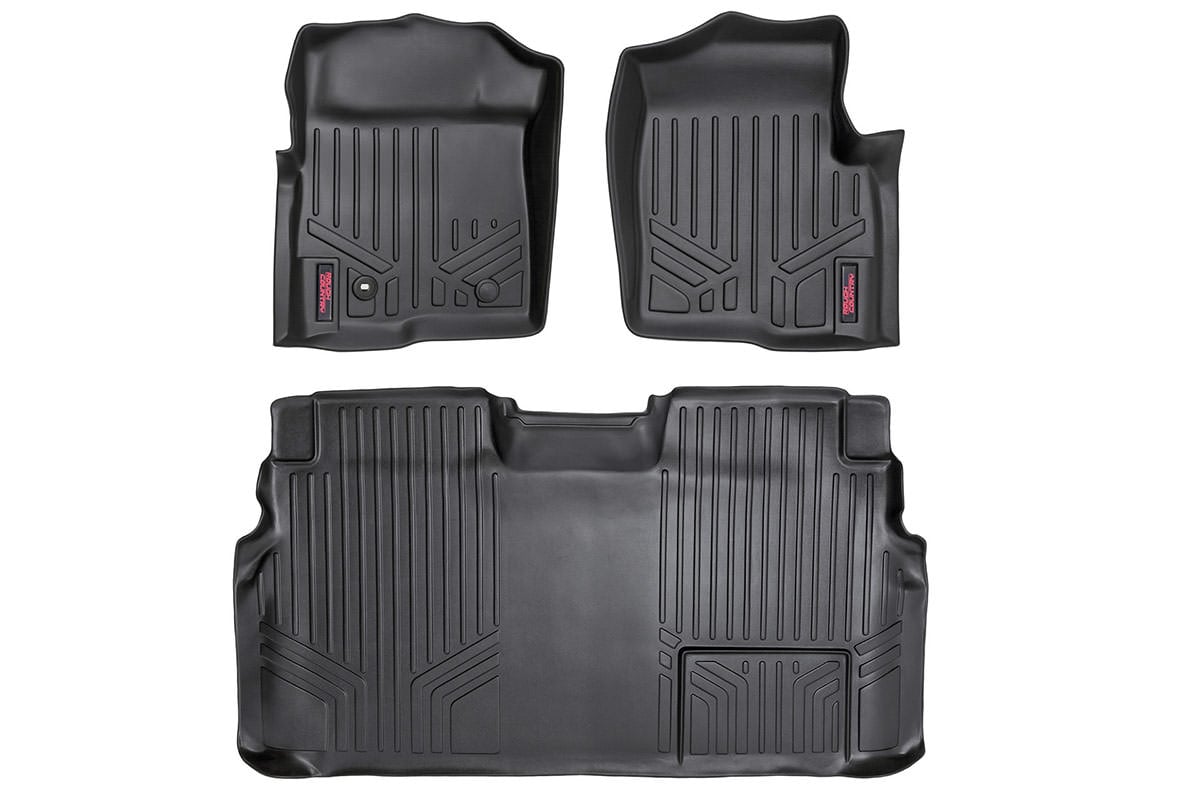 Floor Mats | FR & RR | 1 Ret Hook | Ford F-150 2WD / 4WD (2009-2012)