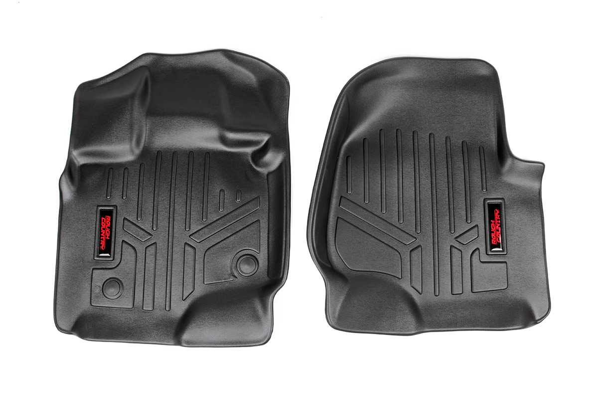 Floor Mats | Front | Ford F-150 (15-23) / F-150 Lightning (22-23) / Raptor (17-23) 