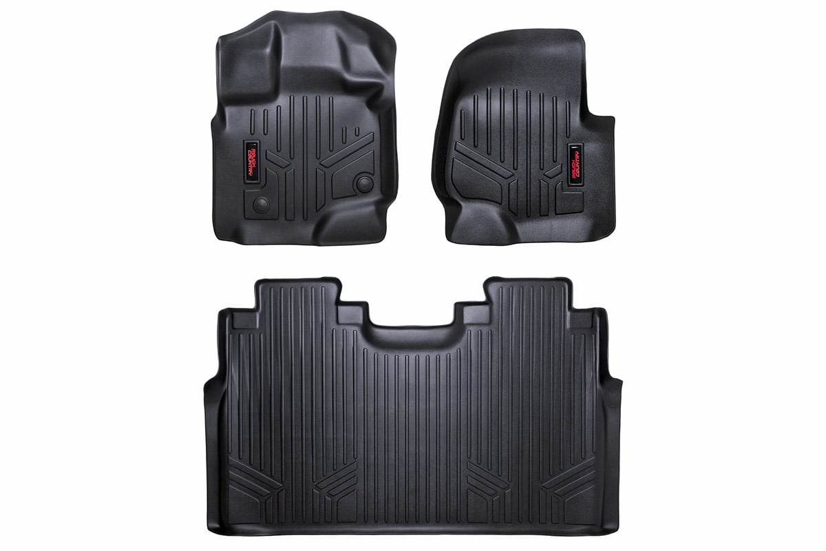 Floor Mats | FR & RR | FR Buckets | Ford F-150 (15-23) / F-150 Lightning (2022) 