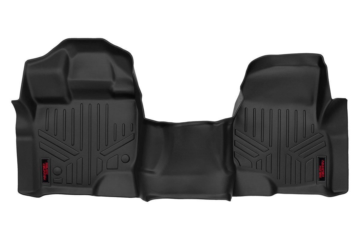 Floor Mats | Front | Over Hump | Ford F-150 (15-24) / F-150 Lightning (22-24) / Raptor (17-20) 