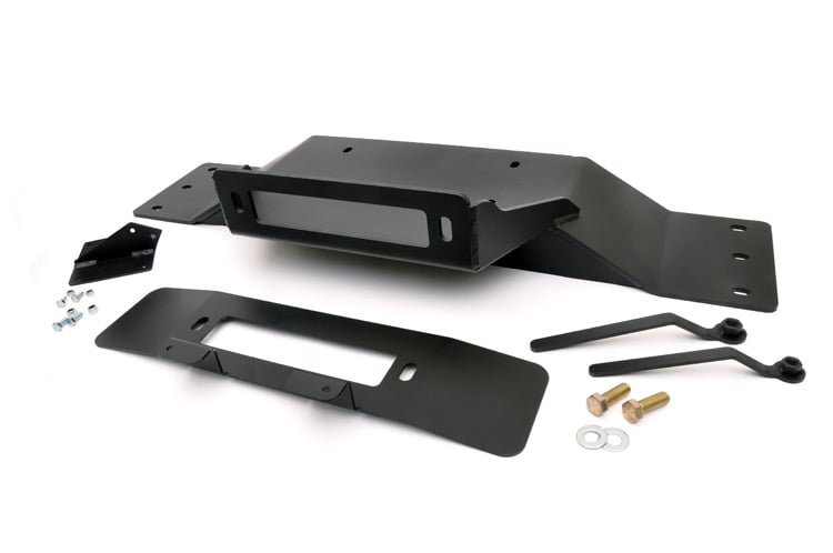 Hidden Winch Mounting Plate | Ford F-150 2WD / 4WD (2009-2014)