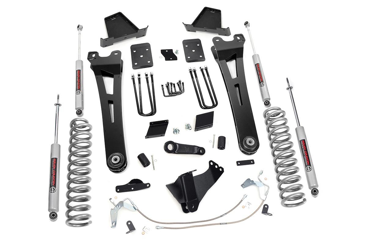 6 Inch Lift Kit | Diesel | Radius Arm | No OVLD | Ford F-250 Super Duty (11-14)