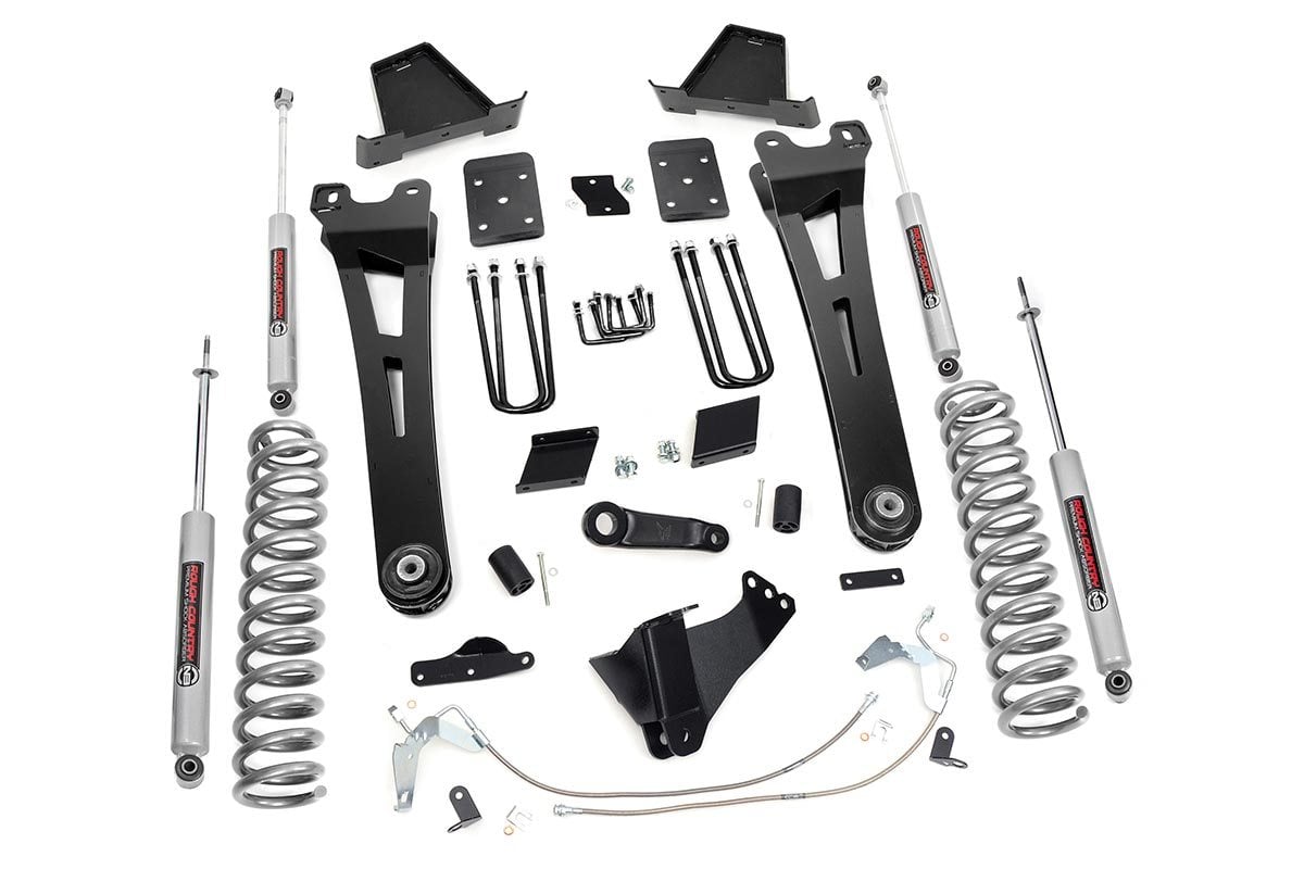 6 Inch Lift Kit | Diesel | Radius Arm | OVLD | Ford F-250 Super Duty (11-14)