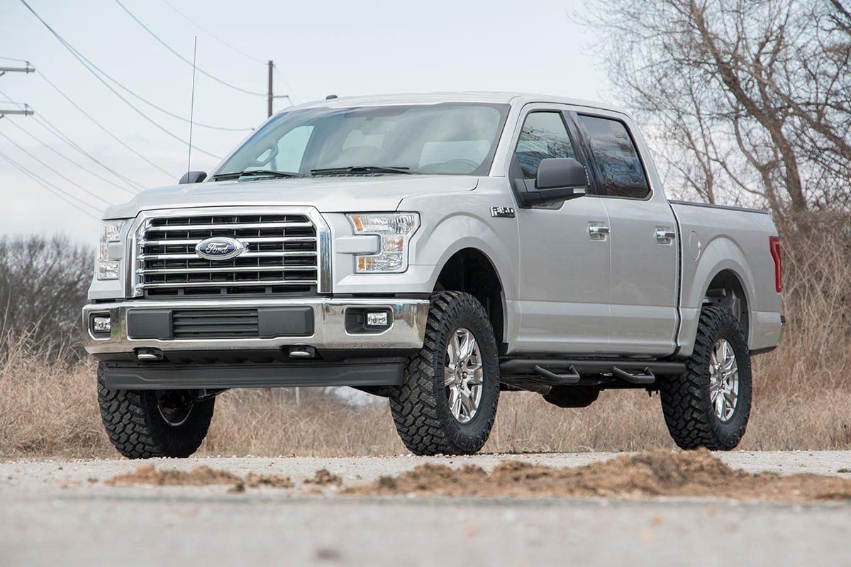 3 Inch Lift Kit | UCAs | Vertex / V2 | Ford F-150 4WD (2014-2020)