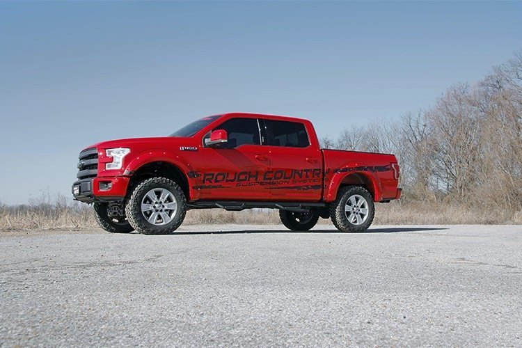 4 Inch Lift Kit | RR V2 | Ford F-150 4WD (2015-2020)