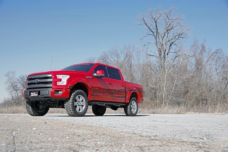 4 Inch Lift Kit | N3 Struts / V2 | Ford F-150 4WD (2015-2020)