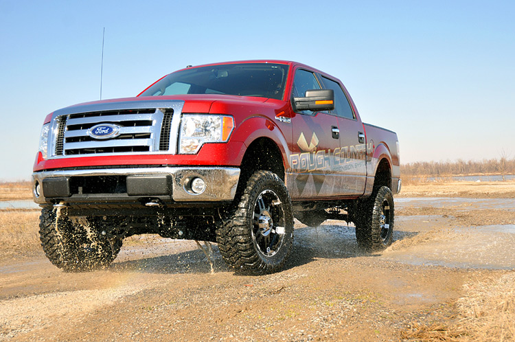 4 Inch Lift Kit | RR V2 | Ford F-150 4WD (2009-2010)