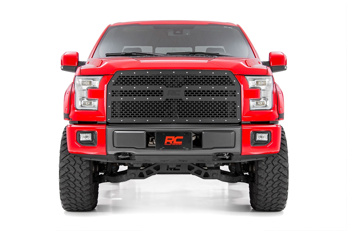 Mesh Grille | Ford F-150 2WD / 4WD (2015-2017)