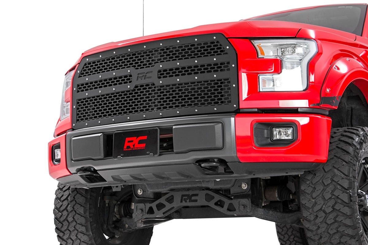 Mesh Grille | Ford F-150 2WD / 4WD (2015-2017)