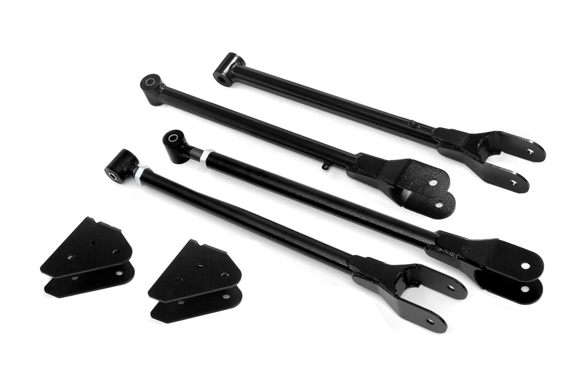 4 Link Upgrade Kit | 6-8 Inch Lift | Ford Super Duty 4WD (05-15)