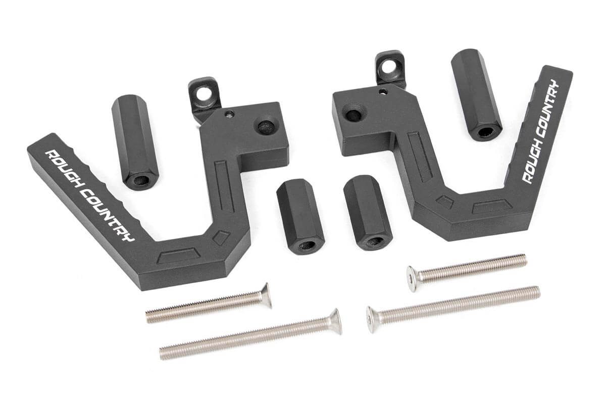 Grab Handles | Alum | Front | Jeep Wrangler JK / Wrangler Unlimited(2007-2018)