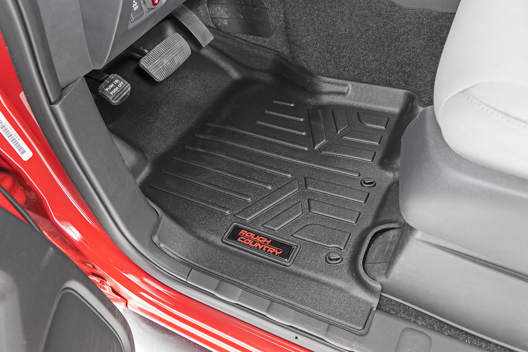 Floor Mats | FR & RR | Crew Cab | Nissan Frontier 2WD / 4WD (22-23)