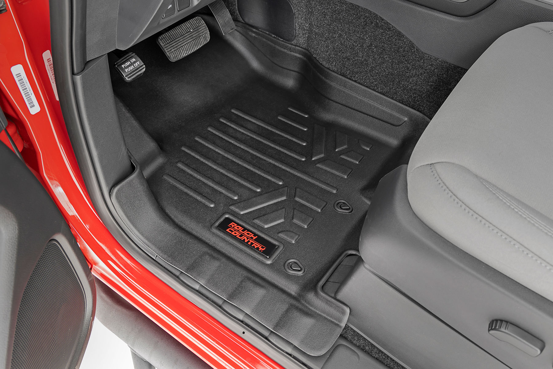 Floor Mats | FR & RR | Crew Cab | Nissan Frontier 2WD / 4WD (08-21)