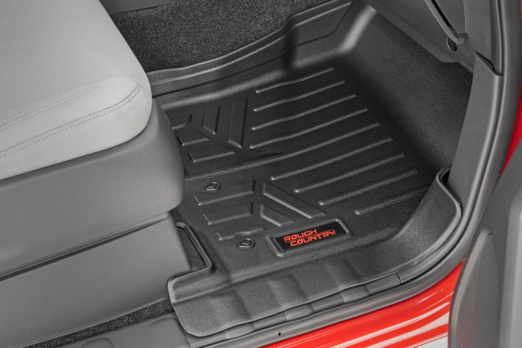 Floor Mats | FR & RR | Crew Cab | Nissan Frontier 2WD / 4WD (22-23)