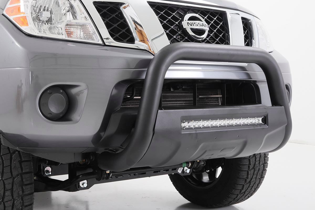 Black LED Bull Bar | Nissan Frontier 2WD / 4WD (2005-2021)