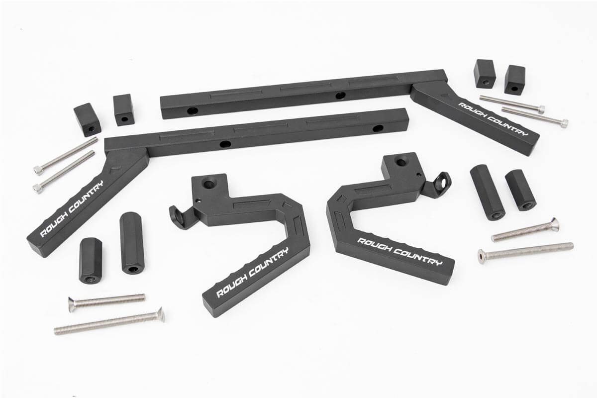 Grab Handles | Alum | FR & RR | Jeep Wrangler JK / Wrangler Unlimited(07-18)