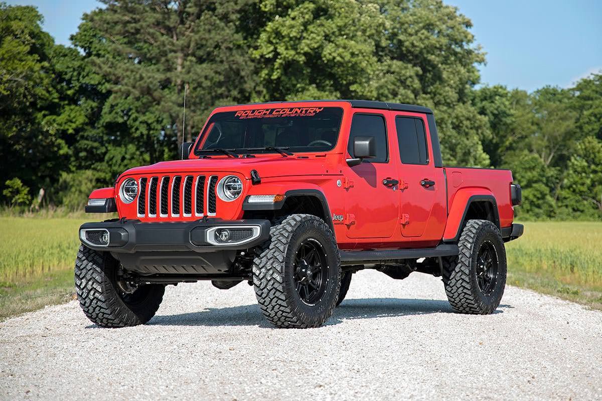 3.5 Inch Lift Kit | Springs | Vertex | Jeep Gladiator JT 4WD (2020-2023)