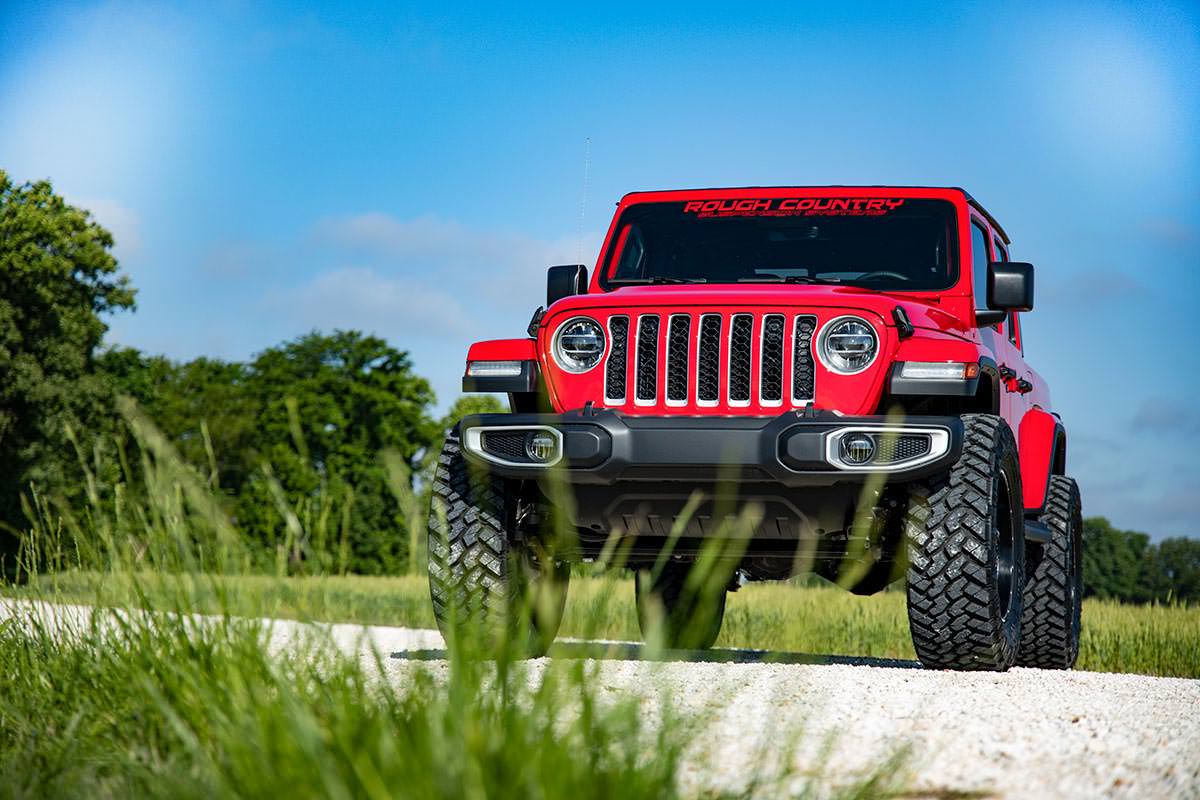 3.5 Inch Lift Kit | Spacers | Jeep Gladiator JT 4WD (2020-2024)