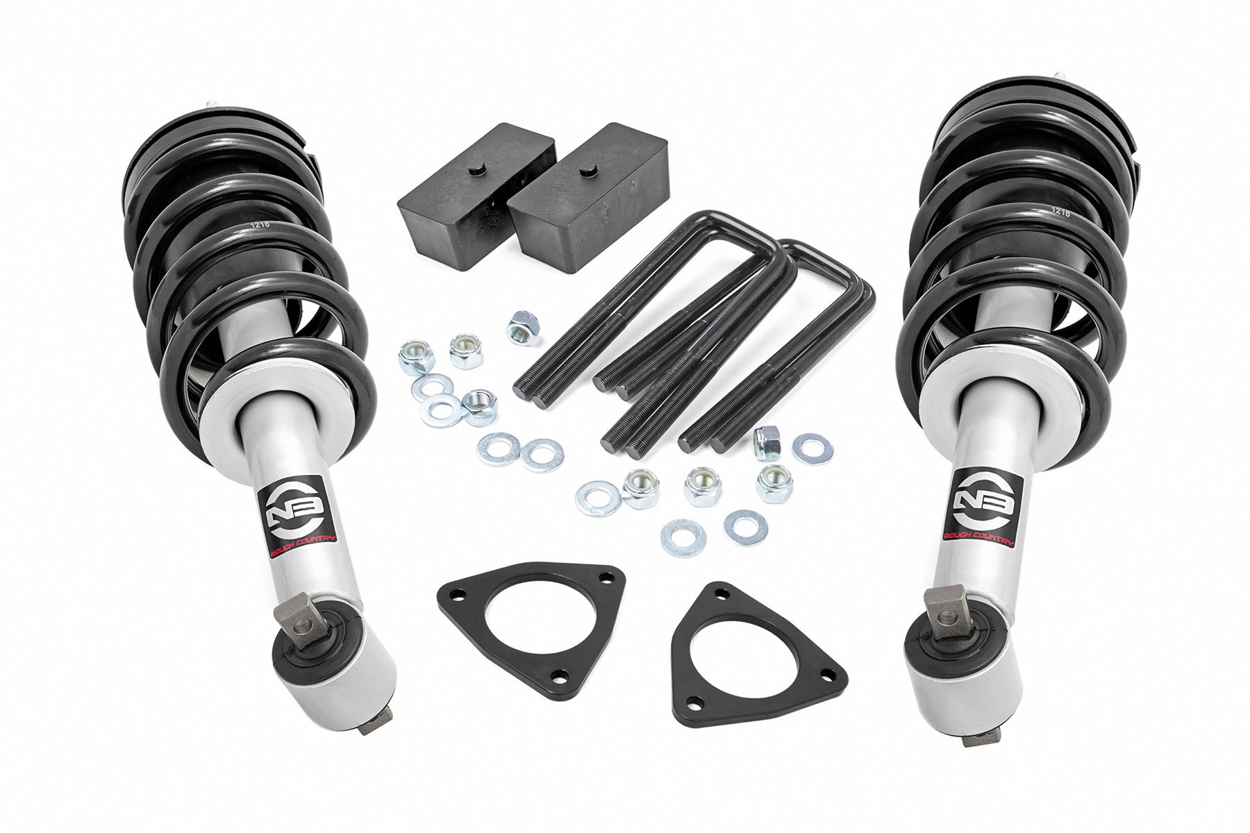 2.5 Inch Lift Kit | Alu / Cast Steel | N3 Strut | Chevy / GMC 1500 (07-16)