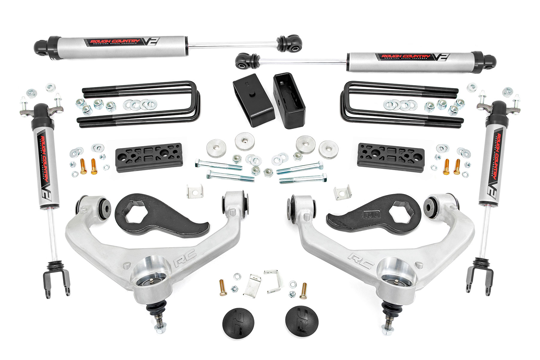 3 Inch Lift Kit | UCAs | V2 | Chevy / GMC Sierra 3500 HD / Silverado 3500 HD (20-23)