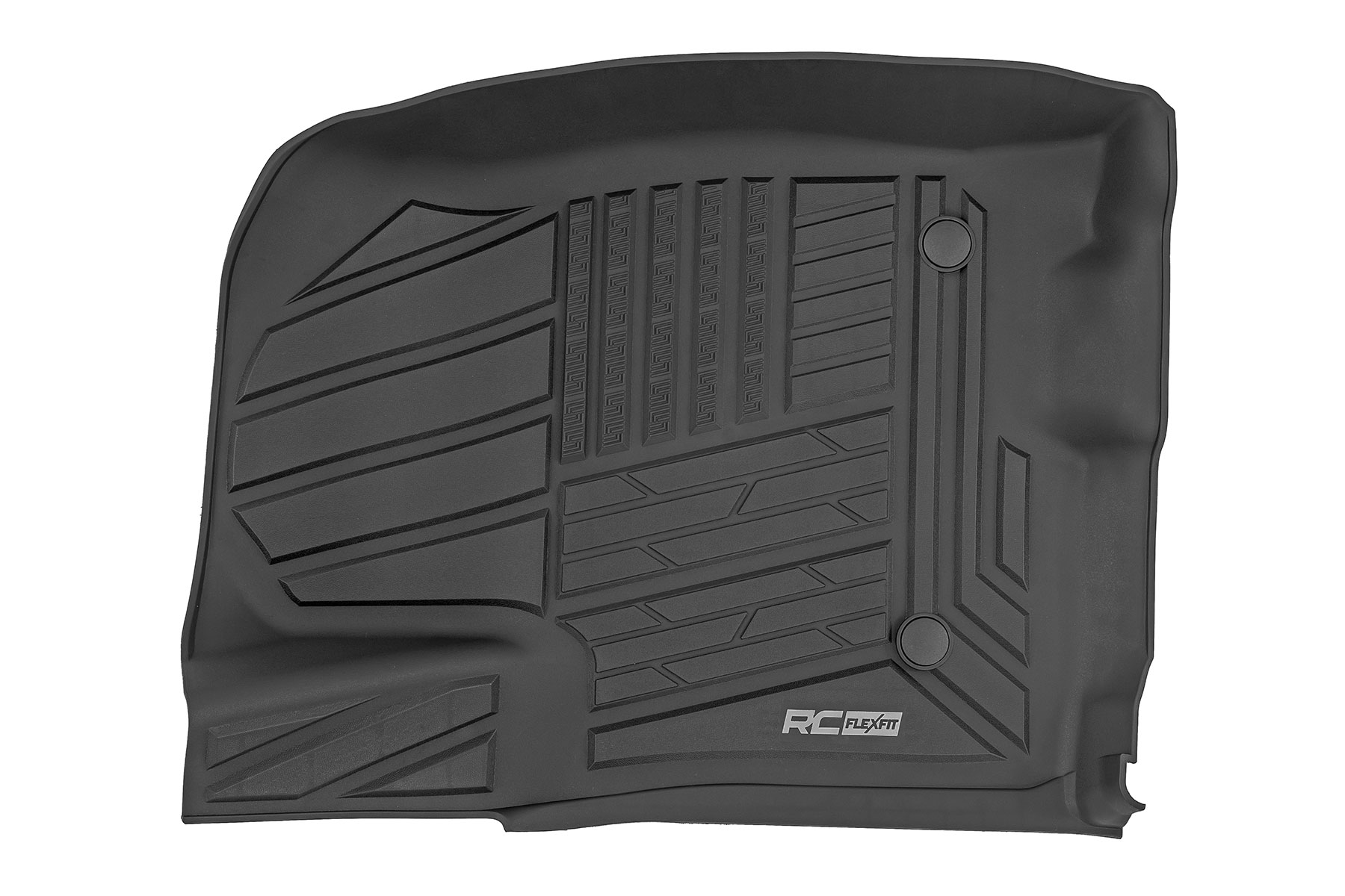 Flex-Fit Floor Mats | FR & RR | FR Bucket | Crew | Chevy / GMC 1500 / 2500HD / 3500HD (19-24)