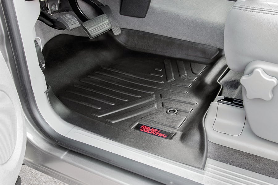 Floor Mats | Front | Chevy / GMC 1500 / 2500HD / 3500HD (07-13)