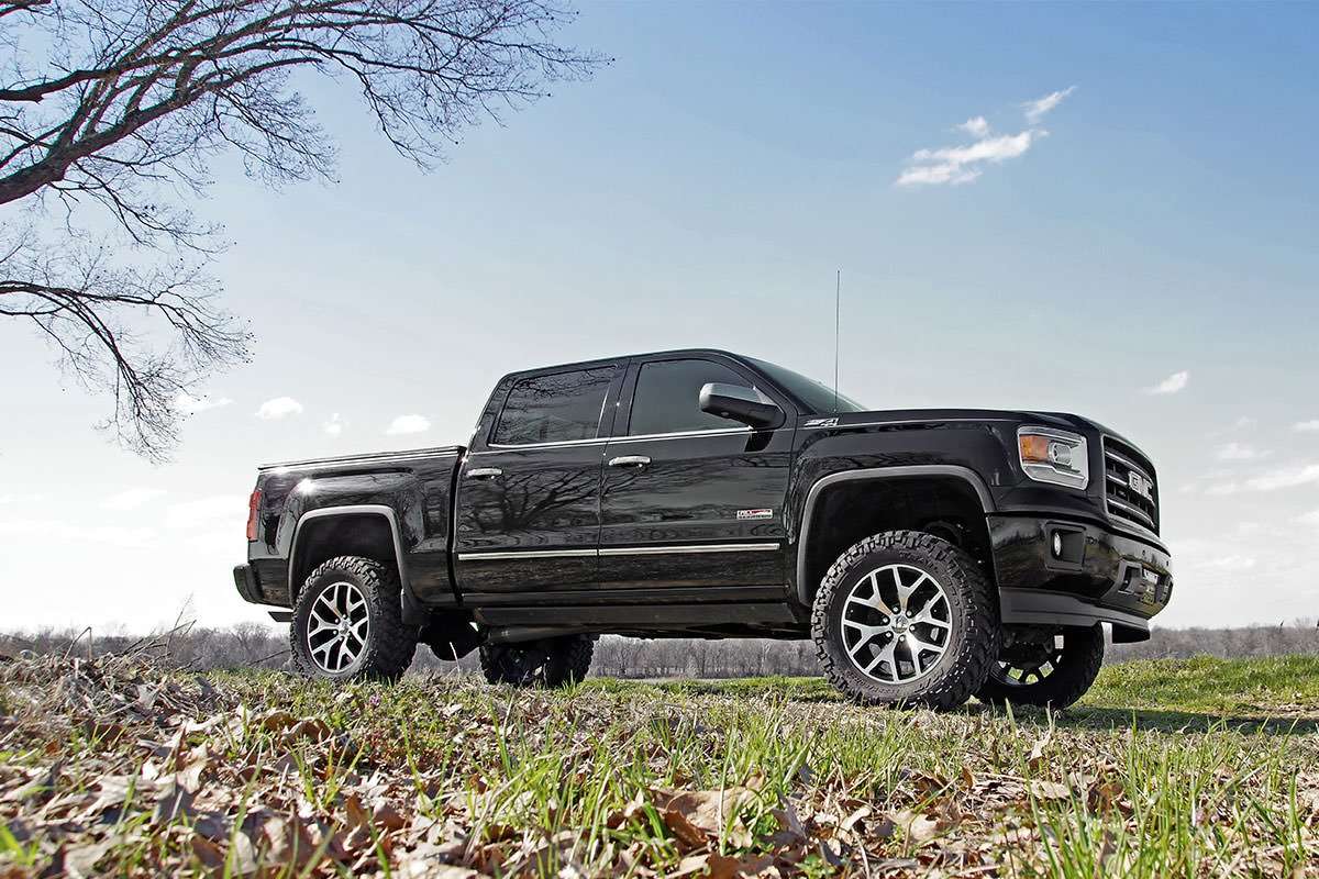 6 Inch Lift Kit | Alum / Stamp Steel | N3 Struts | Chevy / GMC 1500 (14-18)