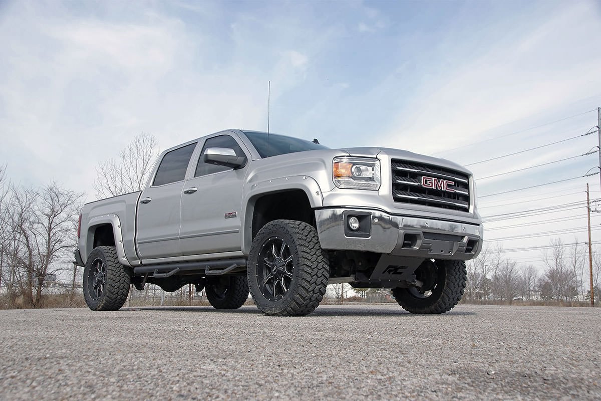 5 Inch Lift Kit | Alum / Stamp Steel | N3 Struts | Chevy / GMC 1500 (14-18)