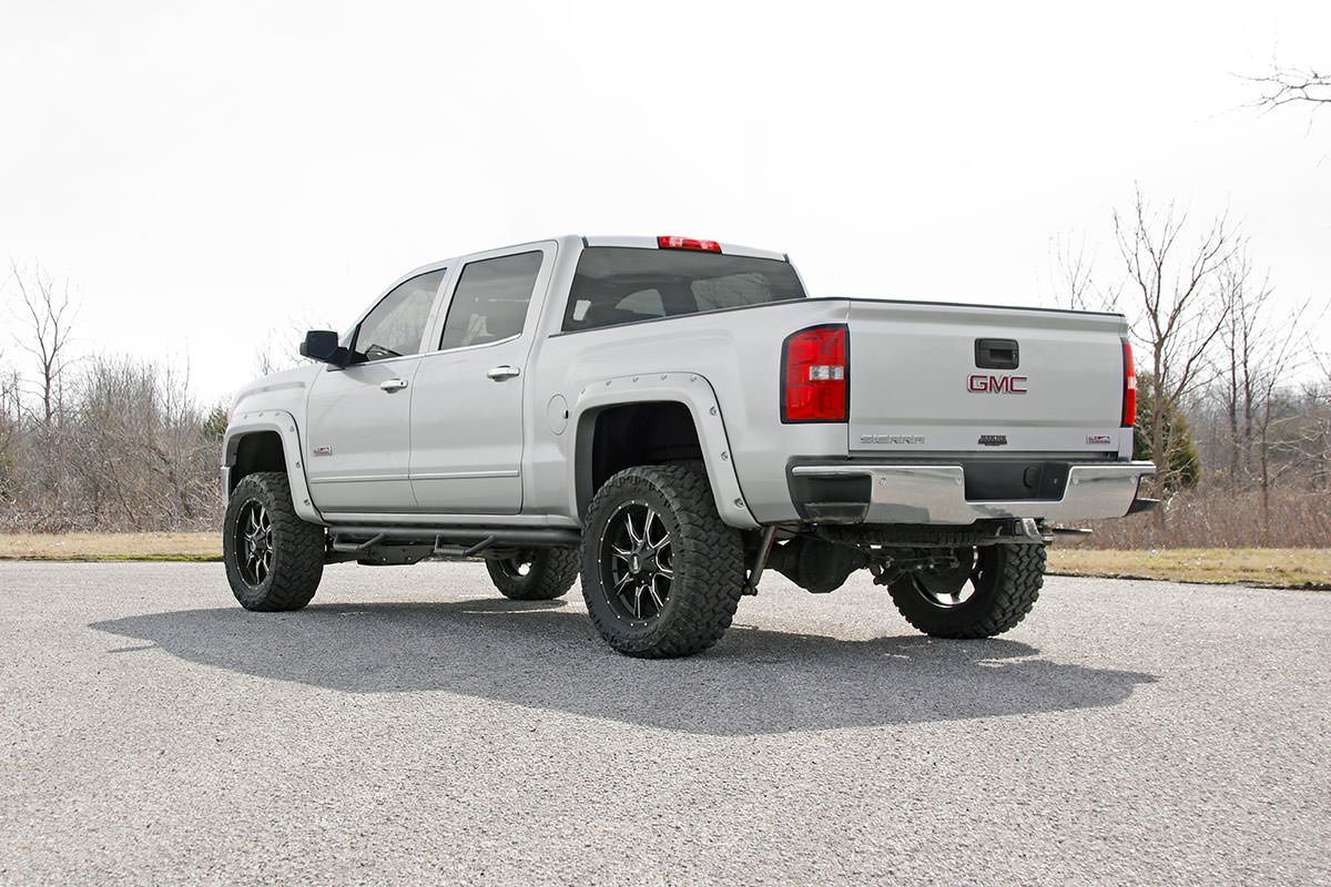 5 Inch Lift Kit | Cast Steel | Chevy / GMC 1500 (14-18)