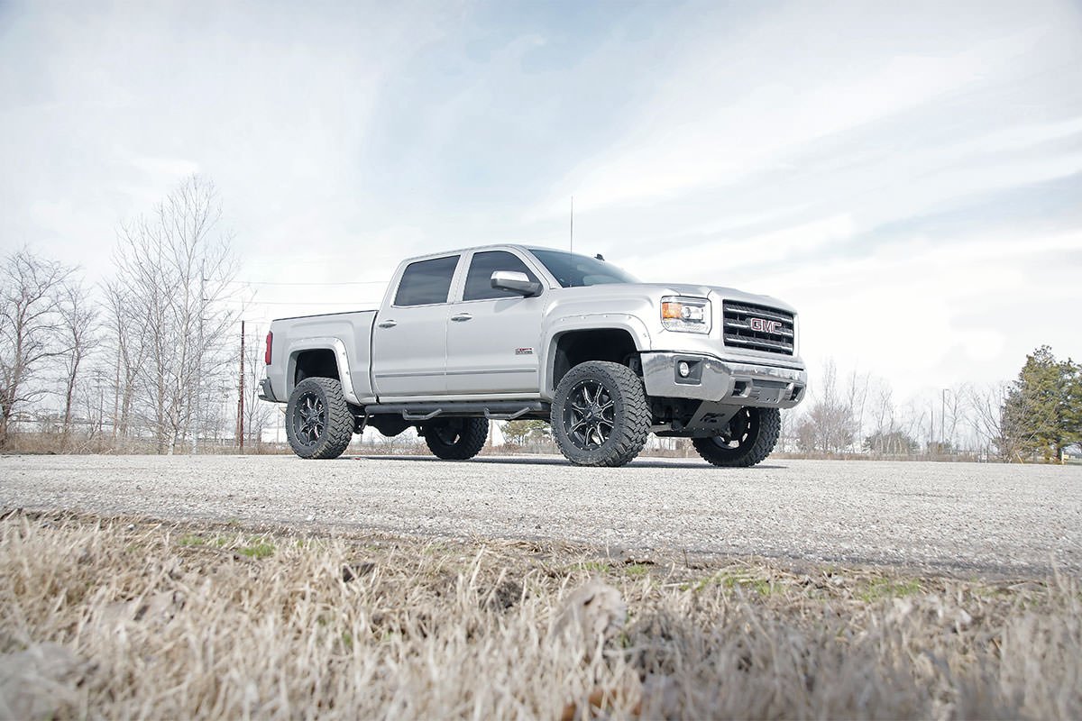 5 Inch Lift Kit | Cast Steel | V2 | Chevy / GMC 1500 (14-18)