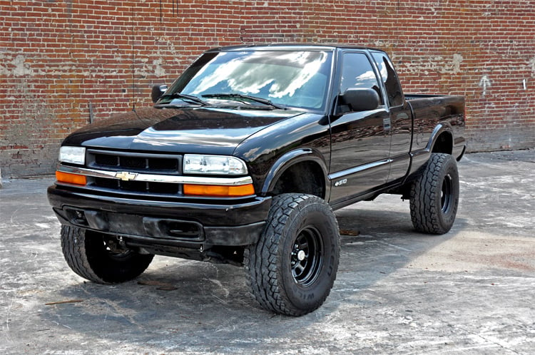 6 Inch Lift Kit | TD | Chevy / GMC S10 Truck (94-04) / Sonoma (94-03) 