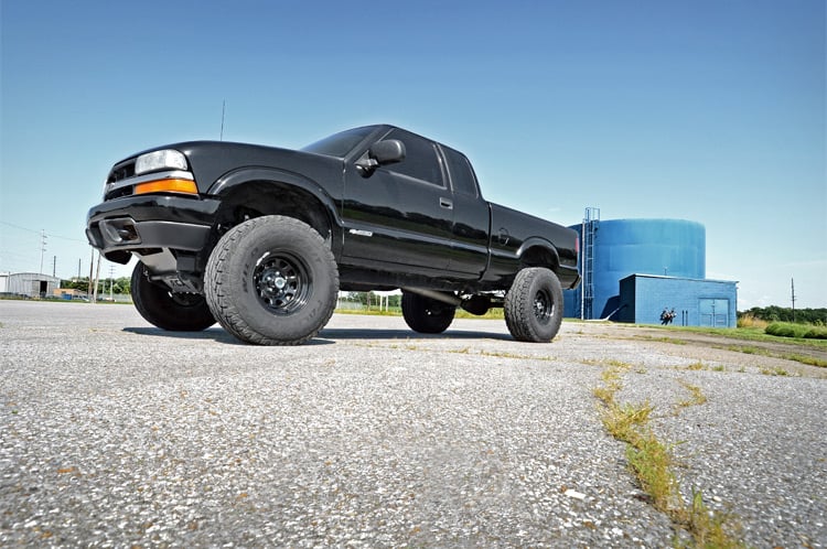 6 Inch Lift Kit | NTD | Chevy / GMC S10 Pickup Ext Cab (94-04 / Sonoma Ext Cab (94-03) 