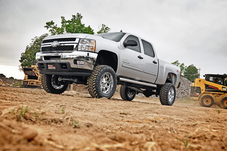 7.5 Inch Lift Kit | NTD | Vertex | Chevy / GMC 2500HD / 3500HD (11-19)