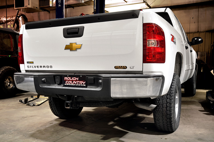 1.25 Inch Body Lift | Chevy / GMC 1500 (07-13)