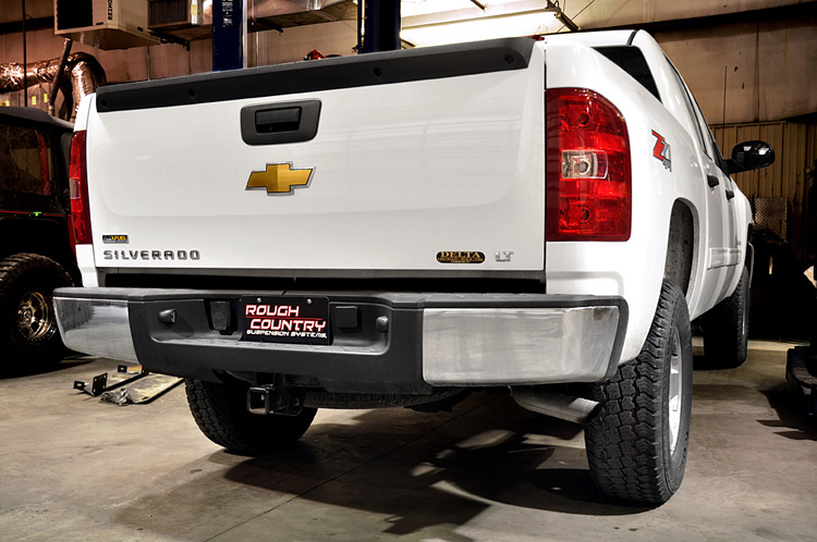 1.25 Inch Body Lift | Chevy / GMC 1500 (07-13)