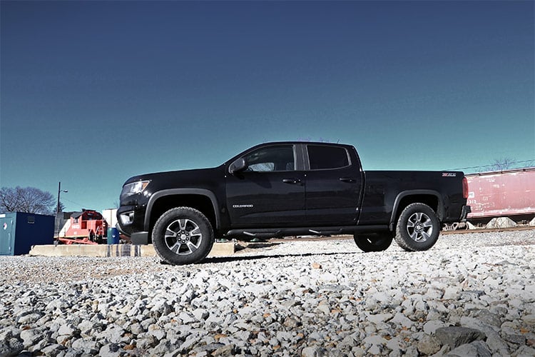 1 Inch Leveling Kit | Chevy / GMC Canyon / Colorado 2WD / 4WD (2015-2022)