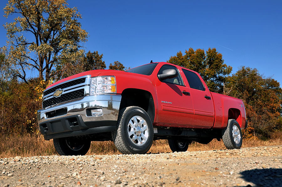 1.5-2 Inch Leveling Kit | N3 | Chevy / GMC 2500HD / 3500HD (11-19)