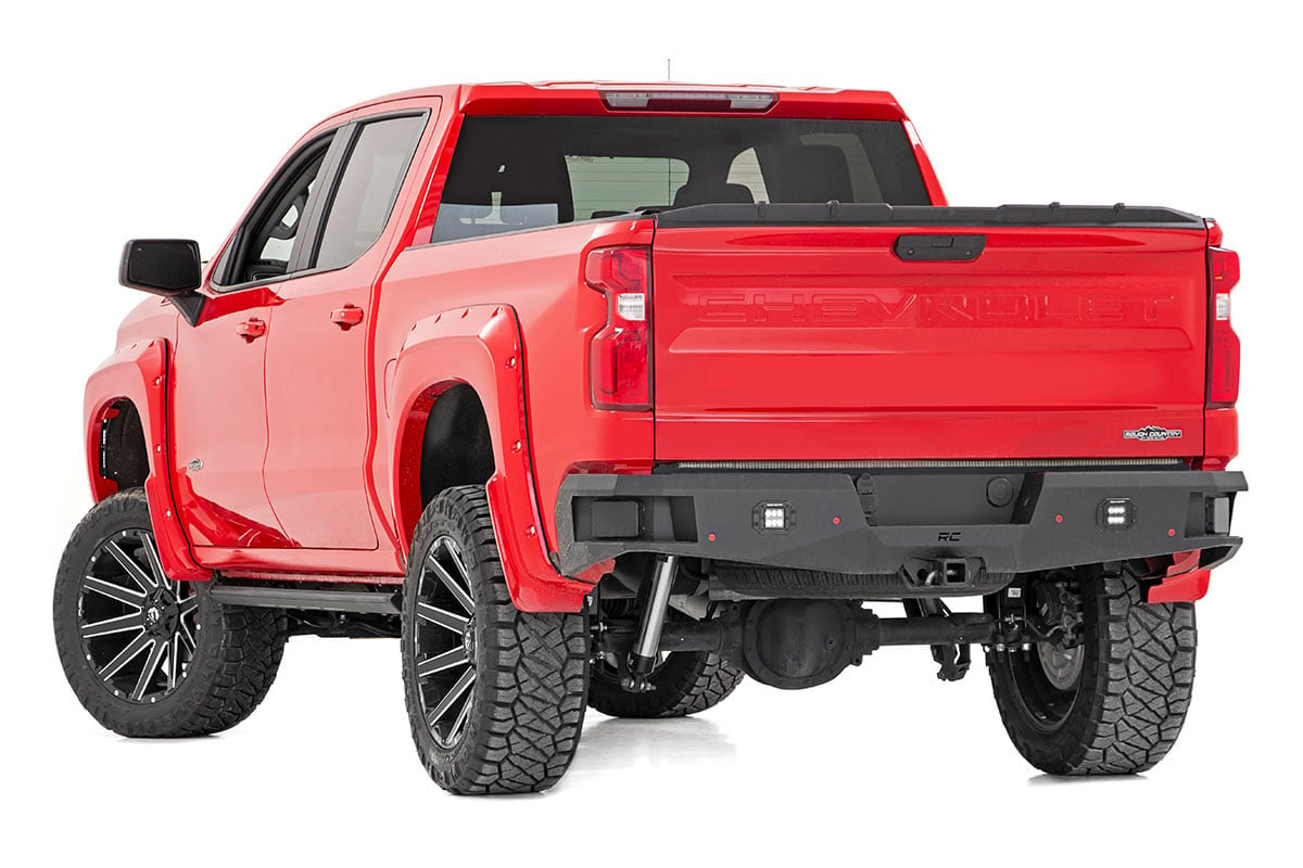 6 Inch Lift Kit | Mono Leaf Rear | Diesel | Chevy Silverado 1500 (22-24)